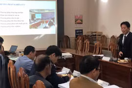 Nghiệm thu đề tài xây dựng, chuyển giao mô hình liên kết trong sản xuất cà phê, hồ tiêu