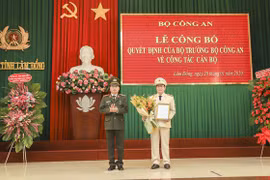 Công an Lâm Đồng có tân giám đốc