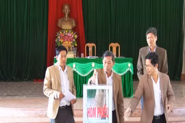 Mang Yang: Bầu bổ sung Ủy viên Ban Thường vụ Huyện ủy, Ủy viên Ban Chấp hành Đảng bộ huyện