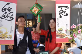 Hoạt động trải nghiệm "Nét Xuân- Hồn Việt"