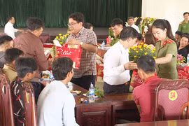 Chư Pah: Gặp mặt những người chấp hành xong án phạt tù về địa phương