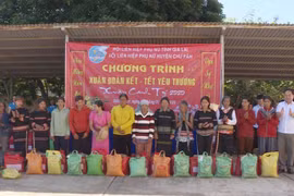 Hội Liên hiệp Phụ nữ tỉnh tổ chức Chương trình "Xuân đoàn kết-Tết yêu thương"