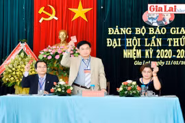 Đại hội Đảng bộ Báo Gia Lai lần thứ XVII, nhiệm kỳ 2020-2025