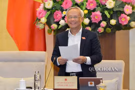 Biểu quyết thông qua đề án sắp xếp đơn vị hành chính xã, huyện của 18 tỉnh