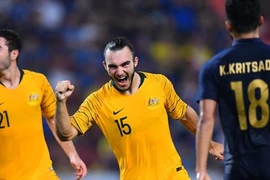 D'Agostino tỏa sáng, U23 Australia kéo U23 Thái Lan trở lại mặt đất