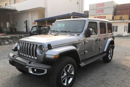 Jeep Wrangler Sahara 2020 về Việt Nam đón Tết