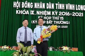 Vĩnh Long có tân Chủ tịch UBND tỉnh sau kỳ họp bất thường