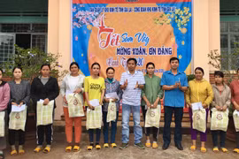 Khu Kinh tế tỉnh Gia Lai tổ chức "Tết sum vầy" cho công nhân