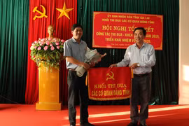 Ban Tổ chức Tỉnh ủy làm Khối trưởng Khối thi đua các cơ quan Đảng tỉnh