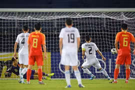 Tiếp bước U23 Nhật Bản, U23 Trung Quốc về nước sớm