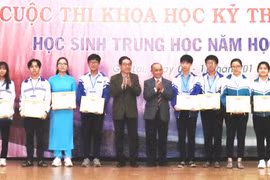 Khơi dậy đam mê sáng tạo trong học sinh Gia Lai