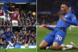 M.U và Chelsea đua nhau thắng đậm, Liverpool vẫn bất bại