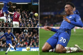 M.U và Chelsea đua nhau thắng đậm, Liverpool vẫn bất bại