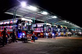 Vận tải hành khách dịp Tết tại Gia Lai đảm bảo lưu lượng phương tiện và an toàn