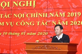 Gia Lai: Tổng kết công tác nội chính năm 2019