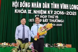 Vĩnh Long có tân Chủ tịch UBND tỉnh sau kỳ họp bất thường