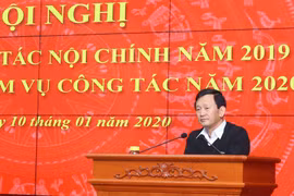 Gia Lai: Tổng kết công tác nội chính năm 2019