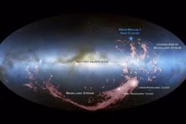 Phát hiện hàng ngàn "vật thể lạ" từ thiên hà khác bao vây chúng ta