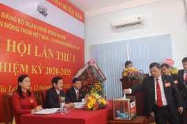 Đảng bộ Agribank Đông Gia Lai đại hội lần thứ I