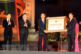 Địa điểm chiến thắng Xương Giang là di tích quốc gia đặc biệt