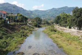 Chiều xuân trên Trà Bồng