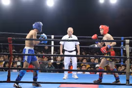 An Khê: Tổ chức thi đấu võ thuật cổ truyền mở rộng