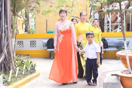 Ngày đầu năm ở Trường Sa