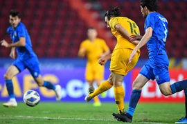 Quật ngã Uzbekistan, U23 Australia giành vé dự Olympic 2020