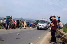 22 người chết do tai nạn giao thông trong ngày mùng 1 Tết