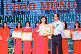 Lâm Thị Liễu: Nữ doanh nhân giàu lòng nhân ái