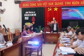 Gia Lai: Nghiệm thu dự án khoa học và công nghệ cấp tỉnh