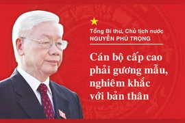 Nêu gương - Vấn đề căn cốt của cán bộ, đảng viên