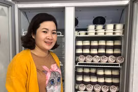Khởi nghiệp từ sữa chua nếp cẩm