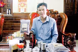 Tiêu đỏ Trần Sơn mở đường ra "biển lớn"