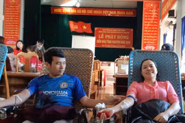Đak Pơ hiến máu tình nguyện đợt 1 năm 2020