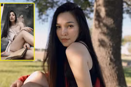 Hiền Thục đăng ảnh gợi cảm ở tuổi 38