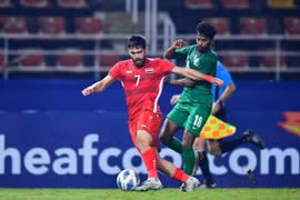 U23 châu Á 2020: U23 Saudi Arabia và U23 Syria vào vòng tứ kết