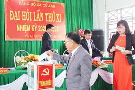 An Khê: Tập trung chỉ đạo đại hội Đảng các cấp