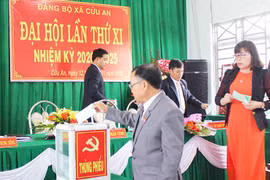 An Khê: Tập trung chỉ đạo đại hội Đảng các cấp