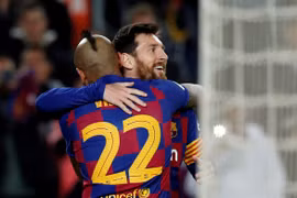 Messi lập cú đúp, Barcelona 'vùi dập' Leganes ở Cúp Nhà Vua