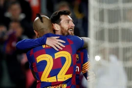 Messi lập cú đúp, Barcelona 'vùi dập' Leganes ở Cúp Nhà Vua