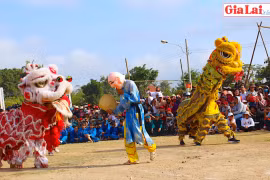 Đầu Xuân trẩy hội ở An Khê
