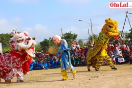 Đầu Xuân trẩy hội ở An Khê