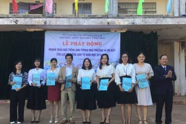 Khơi dậy đam mê học tiếng Anh của học sinh Gia Lai