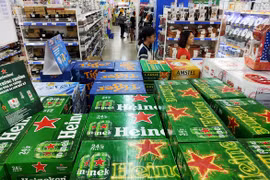 Giá bia tuột dốc, chỉ cao hơn Tết năm ngoái từ 5.000-7.000 đồng/thùng