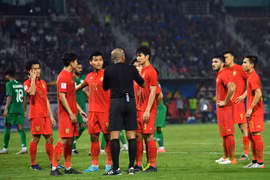 AFC chính thức bác đơn của Thái Lan về công tác trọng tài