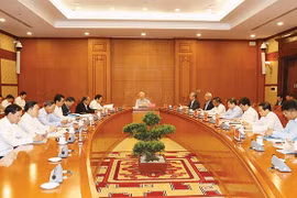 Chỉnh đốn Ðảng - dấu ấn "không vùng cấm"