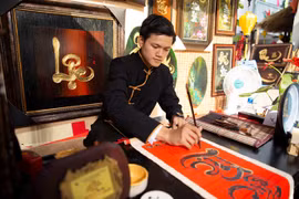 Ông đồ tết thời đại 4.0