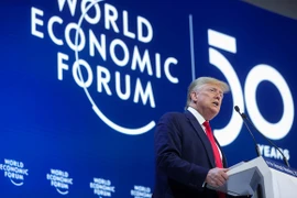 Davos 2020: Ông Trump gọi cảnh báo về khủng hoảng khí hậu là 'ngu ngốc'