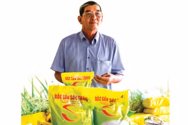 Anh hùng...lúa và loại gạo ngon nhất thế giới